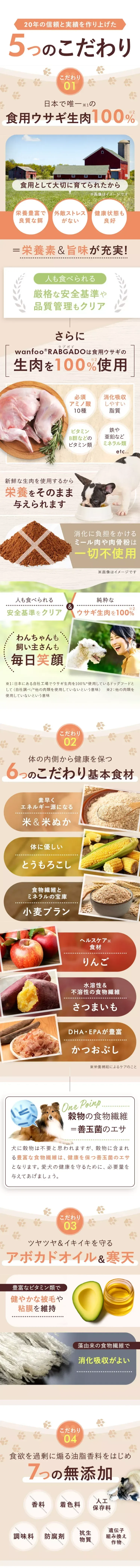 wanfoo RABGADO LIGHT 200g 15セット 3kg ラブガドレギュラー 3kg(200g×15袋) | 商品詳細